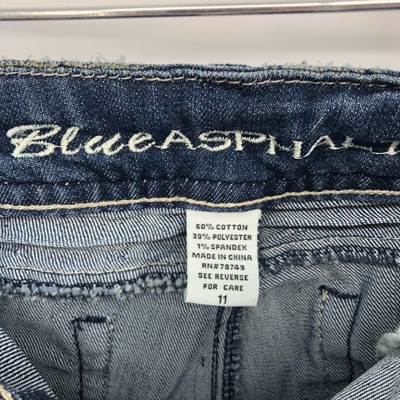 Blue Asphalt super bell destroyed jeans - Picture 4 of 6